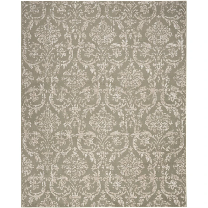 Nourison Jubilant Olive JUB09 8 ft. X 10 ft. Rect. Rug