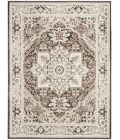Nourison Dekor Brown Ivory DEK08 4 ft. X 6 ft. Rect. Rug