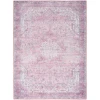 Nourison Home Nourison Washables NWB15 Pink 6 ft. X 9 ft. Area Rug