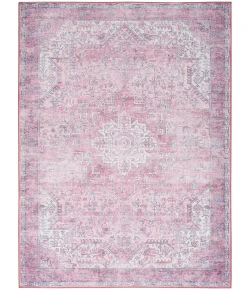 Nourison Home Nourison Washables NWB15 Pink 6 ft. X 9 ft. Area Rug