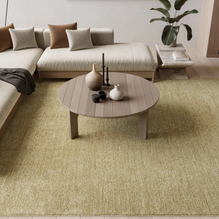 Nourison Moonlit Green MLI03 12ft. x 15ft. Rect. Rug