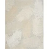 Nourison Home Suncoast Grey SNC03 7ft.10in. x 9ft.10in. Rect. Rug