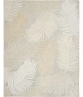 Nourison Home Suncoast Grey SNC03 7ft.10in. x 9ft.10in. Rect. Rug