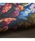 Nourison Color Splash Multicolor CSP03 9ft. x 12ft. Rect. Rug