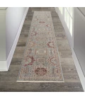 Nourison Home Homestead Blue HMS02 2ft.7in. x 12ft. Rect. Rug