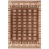 Nourison Home Nordic NRC16 Rust 5 ft. X 7 ft. Area Rug