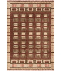 Nourison Home Nordic NRC16 Rust 5 ft. X 7 ft. Area Rug