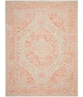 Nourison Tranquil Ivory Pink TRA05 8ft. x 10ft. Rect. Rug