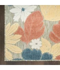 Nourison Aloha Rose ALH42 3 ft. 6 in. X 5 ft. 6 in. Rect. Rug