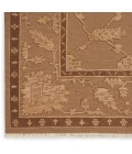 Nourison Home Silk Pointe Brown SKP1 7ft.10in. x 9ft.10in. Rect. Rug