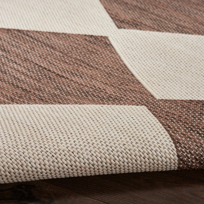 Nourison Positano Natural POS04 8 ft. X Round Rug