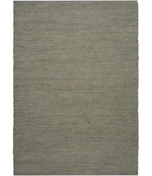 Nourison Home Natural Jute Green NJT01 9ft. x 12ft. Rect. Rug