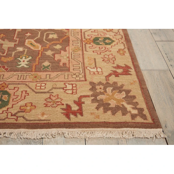Nourison Home Nourmak Beige S138 5ft.10in. x 8ft.10in. Rect. Rug