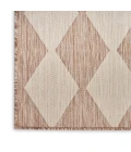 Nourison Positano Beige POS04 6 ft. X 9 ft. Rect. Rug