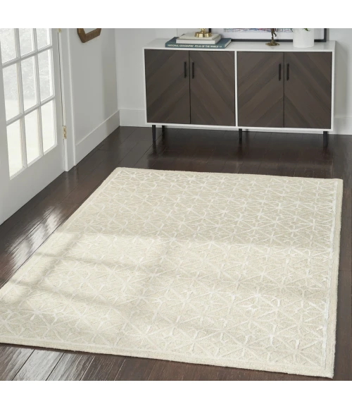 Nicole Curtis Series 2 Beige SR201 5ft.3in. x 7ft.3in. Rect. Rug