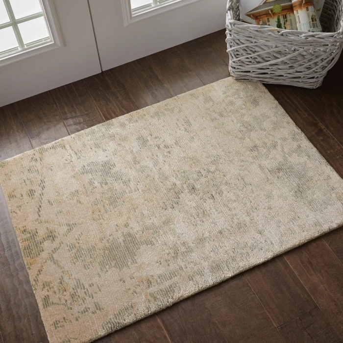 Nourison Home Lucent Cream / Ivory LCN05 2ft. x 3ft. Rect. Rug
