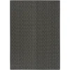Nourison Home Horizon Indoor/Outdoor HOZ02 Black 6 ft. X 9 ft. Area Rug