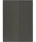 Nourison Horizon Indoor/Outdoor Black HOZ02 6 ft. X 9 ft. Rect. Rug