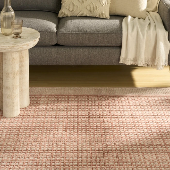 Nourison Nordic Brick Ivory NRC03 10ft. x 14ft. Rect. Rug
