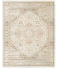 Nourison Dekor Ivory Taupe DEK08 7 ft. 10 in. x 9 ft. 10 in. Rect. Rug