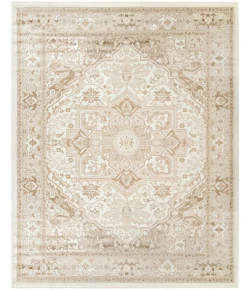 Nourison Home Dekor DEK08 Ivory Taupe 7 ft. 10 in. X 9 ft. 10 in. Area Rug