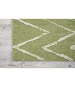 Nourison Home Vita Green VIT14 8ft. x 10ft. Rect. Rug