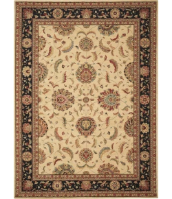 Nourison Home Living Treasures Cream / Ivory LI04 8ft.3in. x 11ft.3in. Rect. Rug