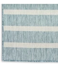 Nourison Positano Aqua Ivory POS03 12ft. x 15ft. Rect. Rug