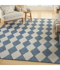 Nourison Positano Navy Blue POS04 5 ft. X 7 ft. Rect. Rug