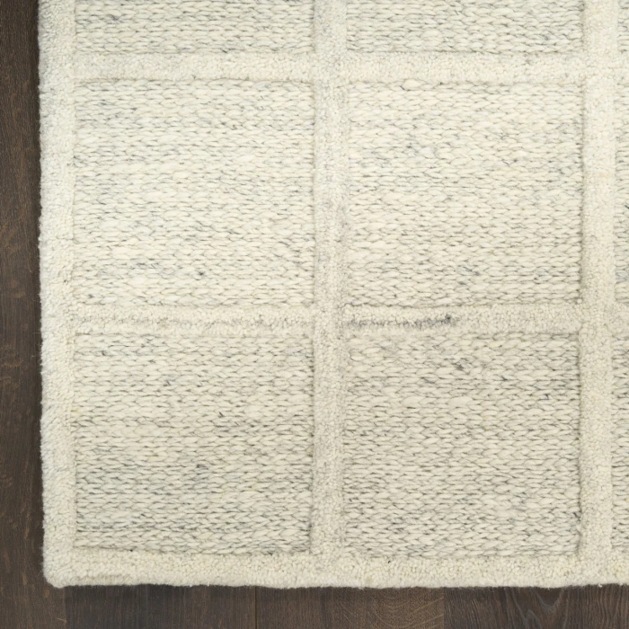 DKNY Pure Framework Cream / Ivory FRA01 8ft. x 10ft. Rect. Rug