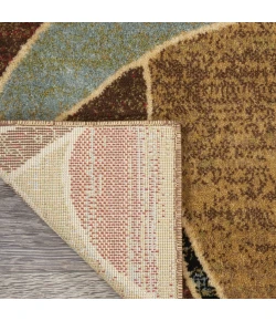 Nourison Expressions Multicolor XP07 5ft.3in. x 7ft.5in. Rect. Rug