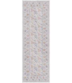 Nourison Home Botanical Washables Cream / Ivory BOT03 2ft. x 6ft. Rect. Rug