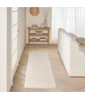DKNY Pure Angles Ivory ANG01 8 ft. Rect. Rug