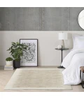DKNY Grand Street Cream / Ivory GRN04 5ft.3in. x 7ft.3in. Rect. Rug