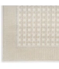 Nourison Nordic Beige NRC03 9ft. x 12ft. Rect. Rug