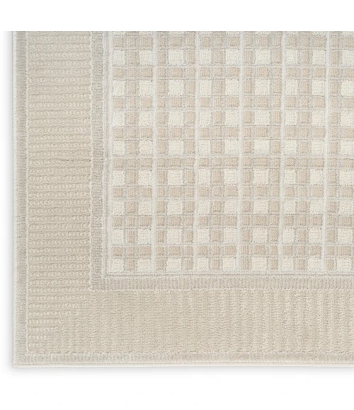 Nourison Nordic Beige NRC03 9ft. x 12ft. Rect. Rug