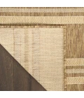 Nourison Home Horizon Indoor/Outdoor Tan HOZ05 10ft. x 14ft. Rect. Rug