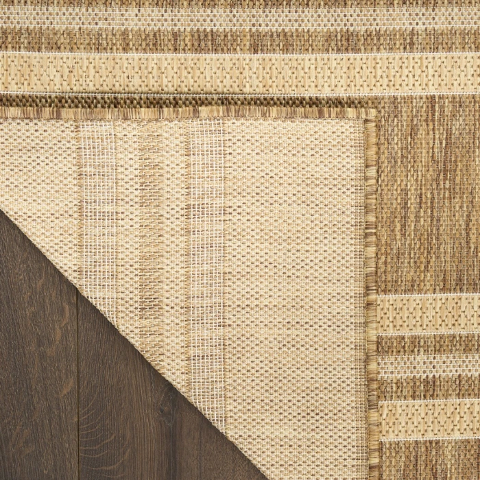 Nourison Home Horizon Indoor/Outdoor Tan HOZ05 10ft. x 14ft. Rect. Rug
