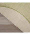 Nourison Positano Green POS01 6 ft. X Round Rug