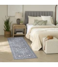 Nourison Home Botanical Washables Blue BOT04 2ft. x 6ft. Rect. Rug