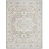 Nourison Home Dekor DEK08 Light Grey 4 ft. X 6 ft. Area Rug