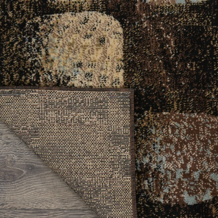 Nourison Home Modesto Charcoal MDS01 3ft.11in. x 5ft.3in. Rect. Rug