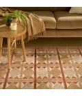 Nourison Nordic Rust NRC06 5 ft. X 7 ft. Rect. Rug