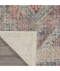 Nourison Home Homestead Blue HMS03 2ft.7in. x 10ft. Rect. Rug