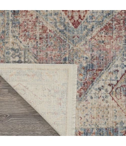 Nourison Home Homestead Blue HMS03 2ft.7in. x 10ft. Rect. Rug