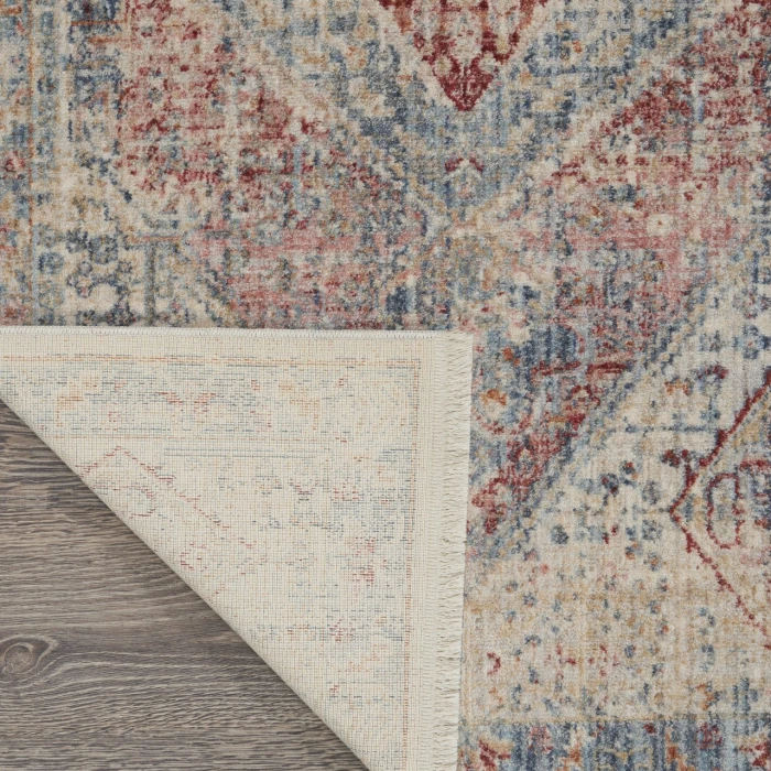 Nourison Home Homestead Blue HMS03 2ft.7in. x 10ft. Rect. Rug