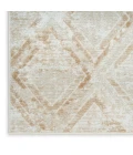 Nourison Dekor Ivory Beige DEK05 4 ft. X 6 ft. Rect. Rug