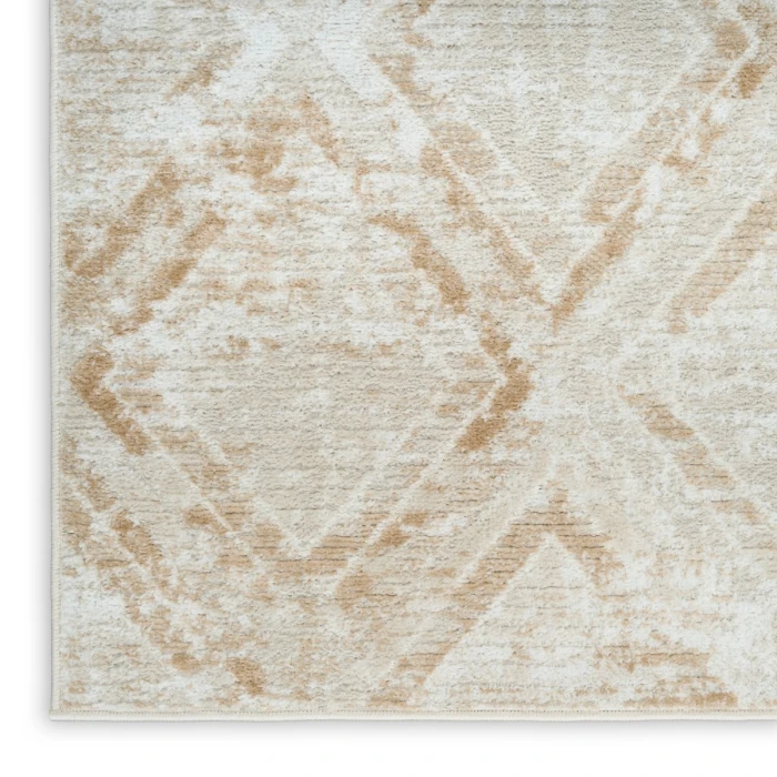 Nourison Dekor Ivory Beige DEK05 4 ft. X 6 ft. Rect. Rug