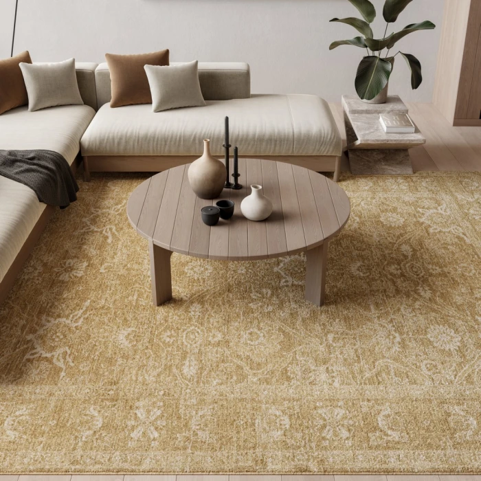 Nourison Moonlit Taupe MLI02 12ft. x 15ft. Rect. Rug