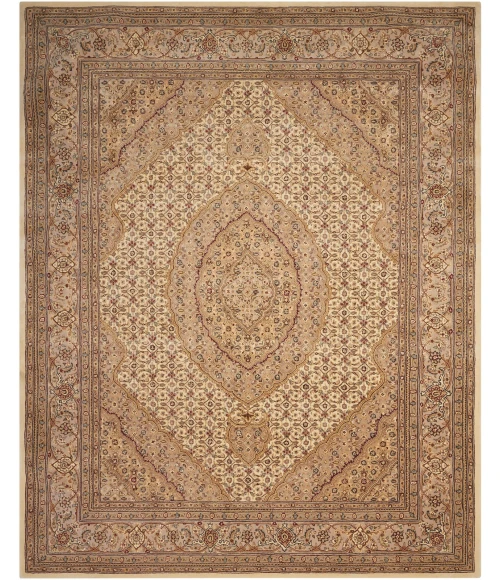 Nourison Home Nourison 2000 Beige 2240 7ft.9in. x 9ft.9in. Rect. Rug